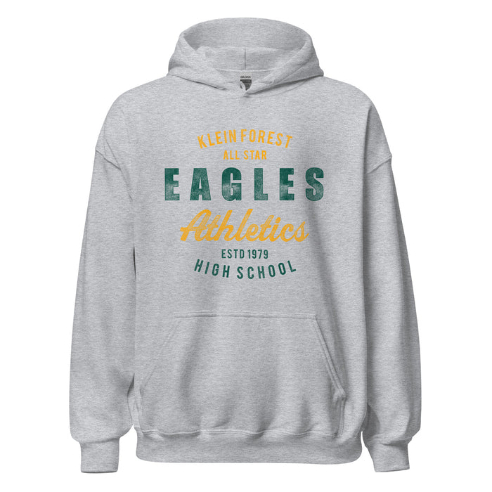 Klein Forest High School Sport Grey Classic Unisex Hoodie 34