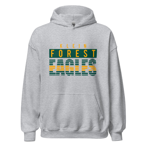 Klein Forest High School Sport Grey Classic Unisex Hoodie 35