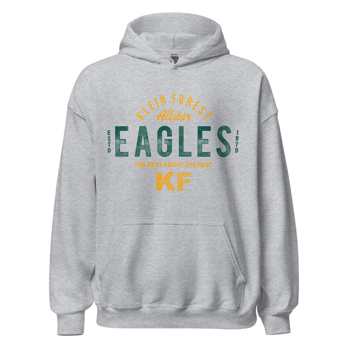 Klein Forest High School Sport Grey Classic Unisex Hoodie 40