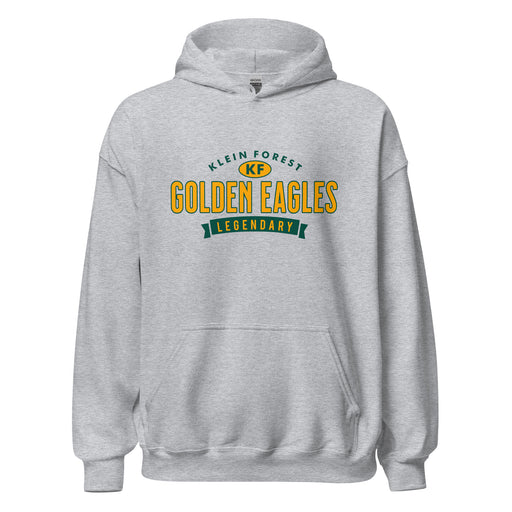 Klein Forest High School Sport Grey Classic Unisex Hoodie 44