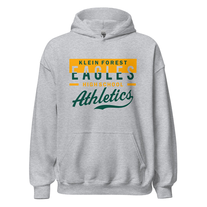 Klein Forest High School Sport Grey Classic Unisex Hoodie 48