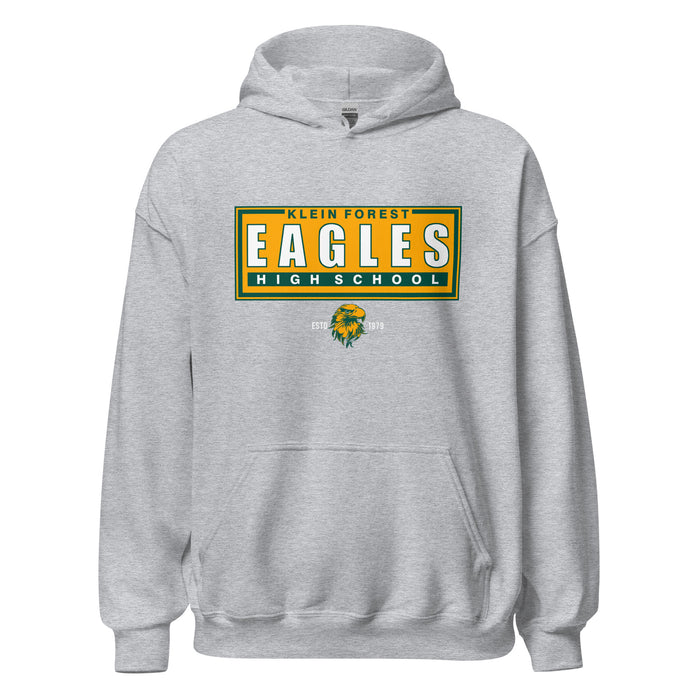 Klein Forest High School Sport Grey Classic Unisex Hoodie 49