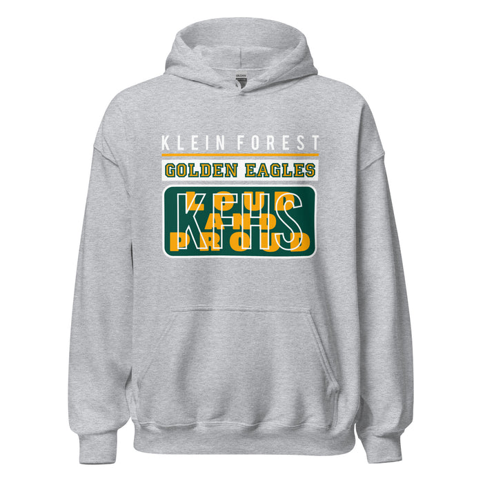 Klein Forest High School Sport Grey Classic Unisex Hoodie 86