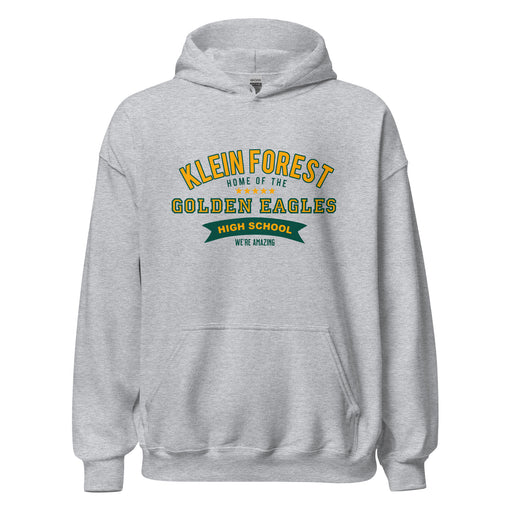 Klein Forest High School Sport Grey Classic Unisex Hoodie 96