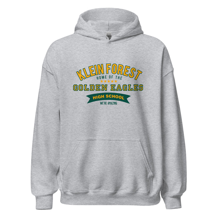 Klein Forest High School Sport Grey Classic Unisex Hoodie 96