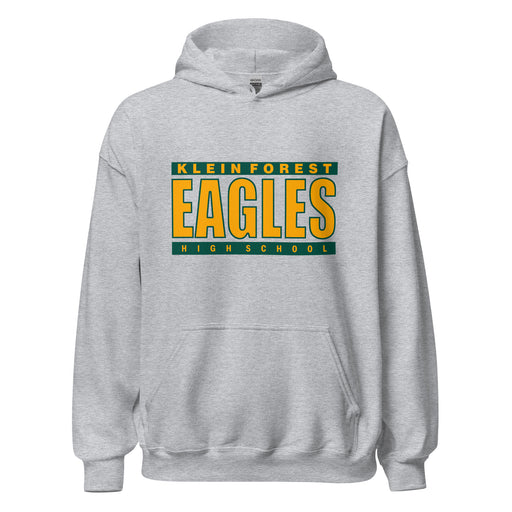 Klein Forest High School Sport Grey Classic Unisex Hoodie 98