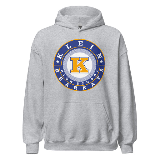 Klein High School Bearkats Sport Grey Classic Unisex Hoodie 02