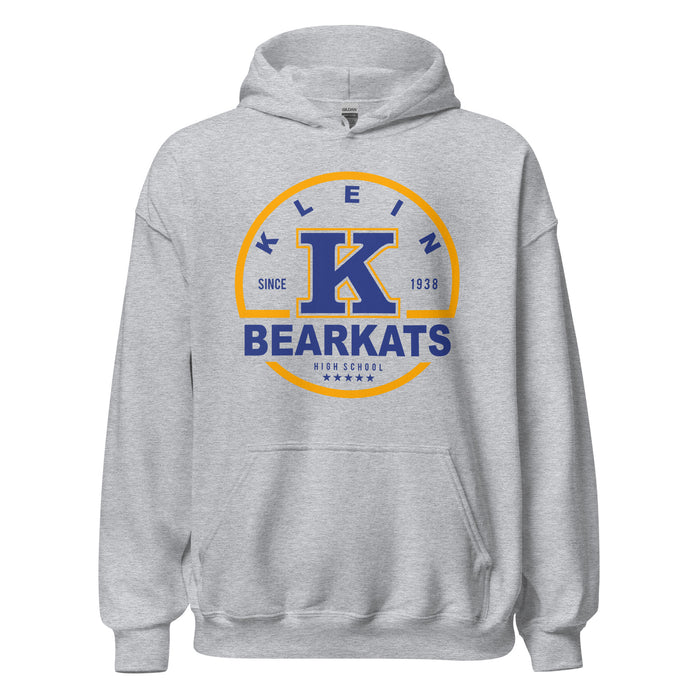 Klein High School Bearkats Sport Grey Classic Unisex Hoodie 04