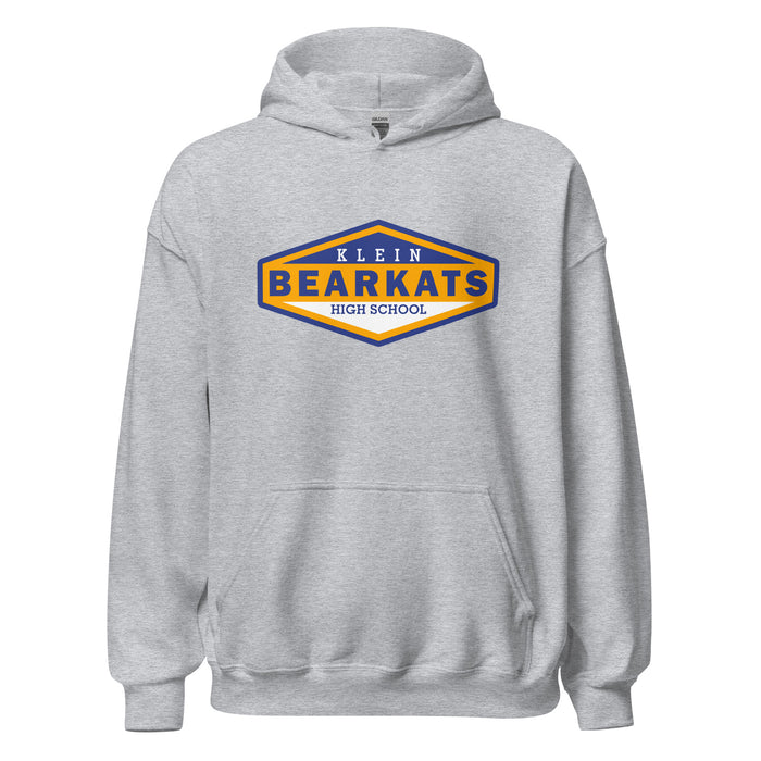 Klein High School Bearkats Sport Grey Classic Unisex Hoodie 09