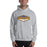 Man wearing a Klein High School Bearkats Sport Grey Classic Unisex Hoodie 09