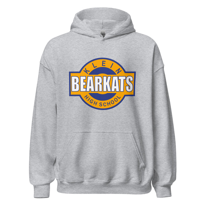 Klein High School Bearkats Sport Grey Classic Unisex Hoodie 11