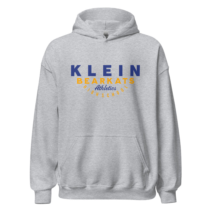 Klein High School Bearkats Sport Grey Classic Unisex Hoodie 12