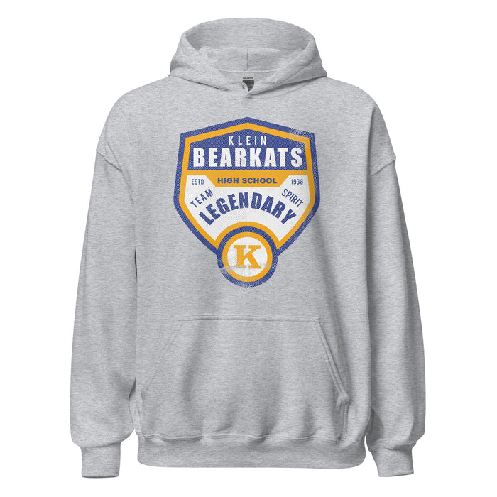 Klein High School Bearkats Sport Grey Classic Unisex Hoodie 14