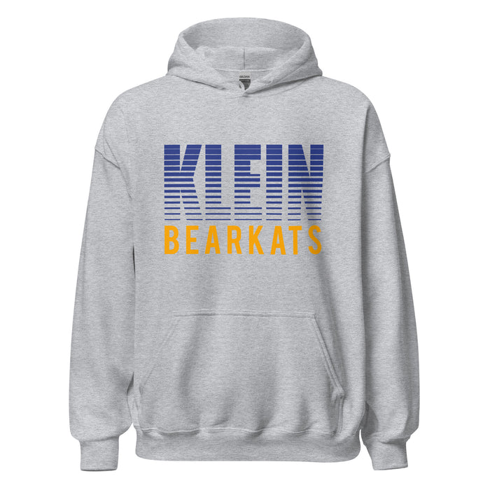 Klein High School Bearkats Sport Grey Classic Unisex Hoodie 24