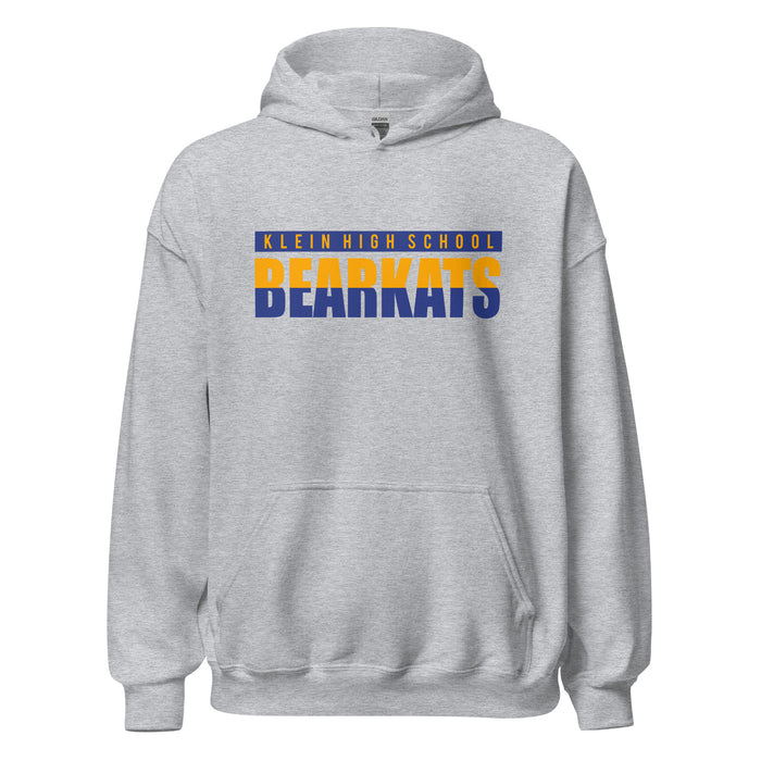 Klein High School Bearkats Sport Grey Classic Unisex Hoodie 25