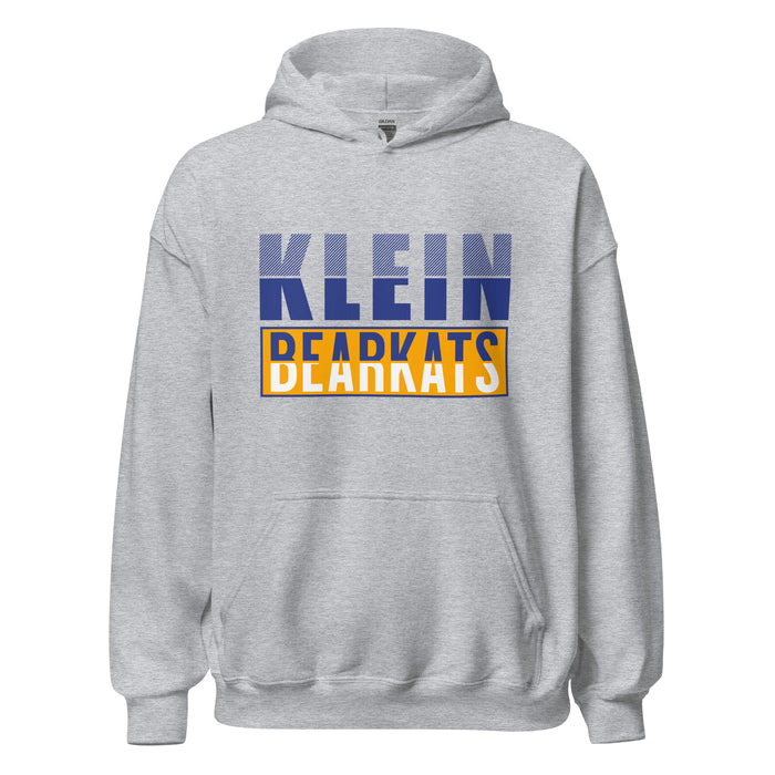 Klein High School Bearkats Sport Grey Classic Unisex Hoodie 31