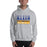 Man wearing a Klein High School Bearkats Sport Grey Classic Unisex Hoodie 31