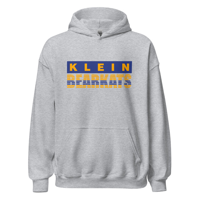 Klein High School Bearkats Sport Grey Classic Unisex Hoodie 35