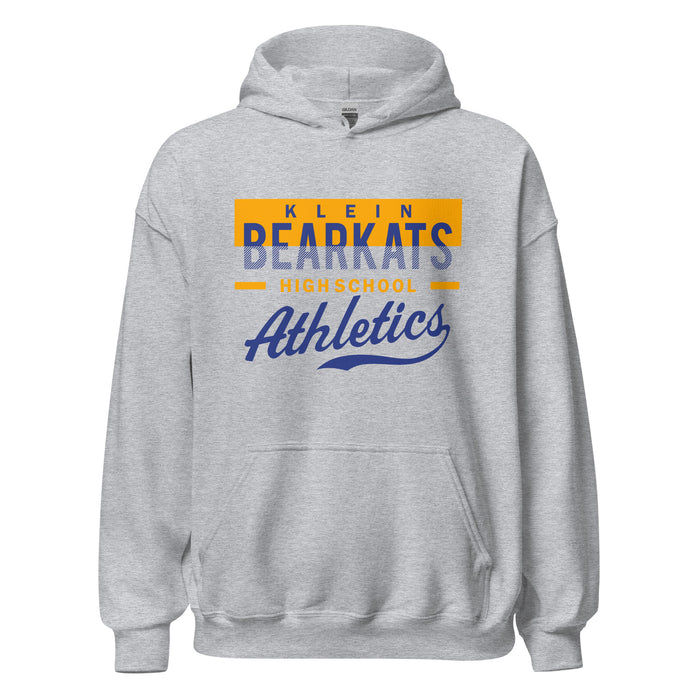 Klein High School Bearkats Sport Grey Classic Unisex Hoodie 48