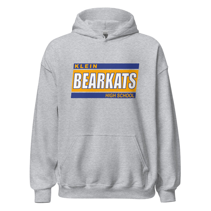 Klein High School Bearkats Sport Grey Classic Unisex Hoodie 72