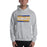 Man wearing a Klein High School Bearkats Sport Grey Classic Unisex Hoodie 72