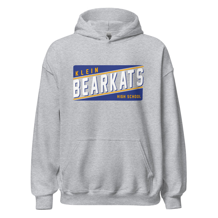 Klein High School Bearkats Sport Grey Classic Unisex Hoodie 84