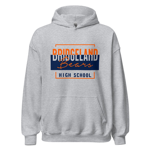 Bridgeland High School Bears Sport Grey Classic Unisex Hoodie 05