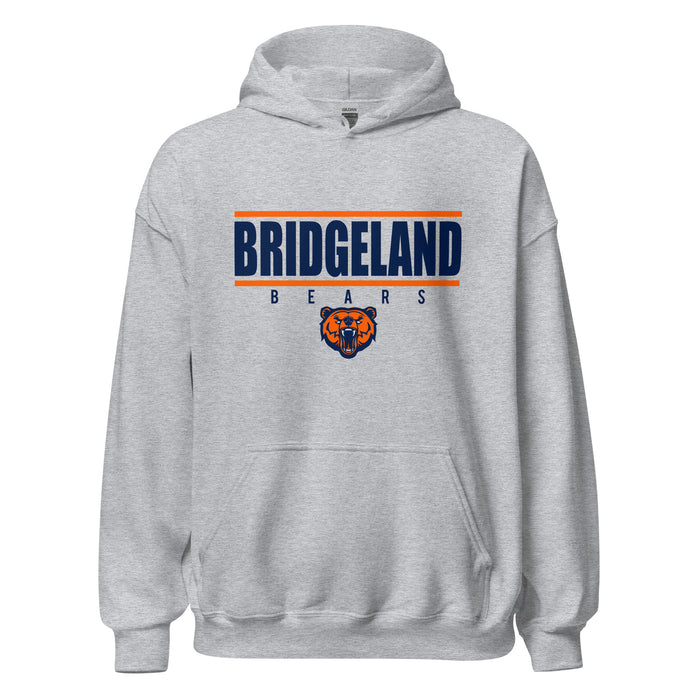 Bridgeland High School Bears Sport Grey Classic Unisex Hoodie 07