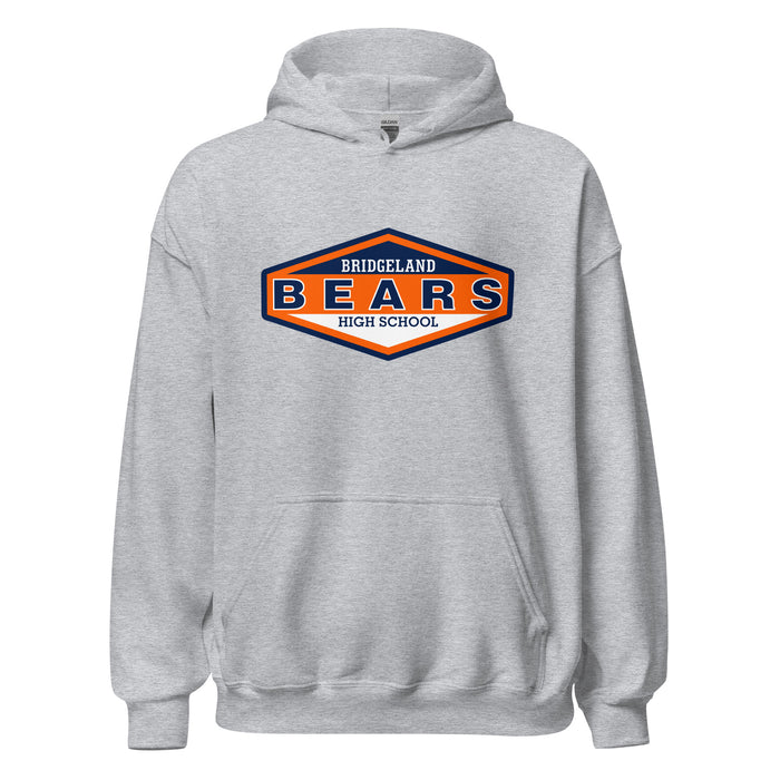 Bridgeland High School Bears Sport Grey Classic Unisex Hoodie 09