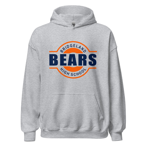 Bridgeland High School Bears Sport Grey Classic Unisex Hoodie 11