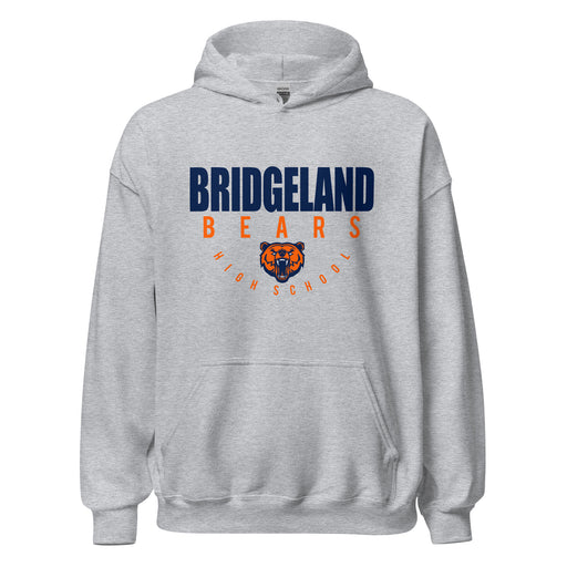 Bridgeland High School Bears Sport Grey Classic Unisex Hoodie 12