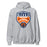 Bridgeland High School Bears Sport Grey Classic Unisex Hoodie 14