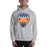 Man wearing a Bridgeland High School Bears Sport Grey Classic Unisex Hoodie 14