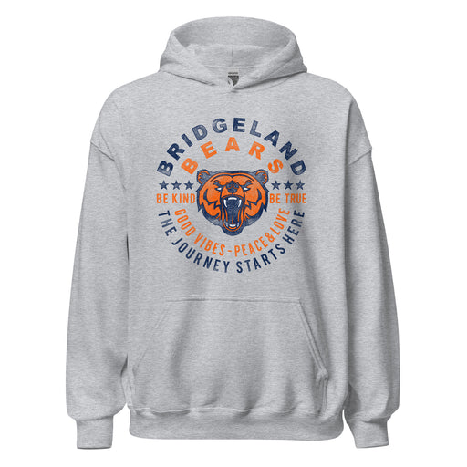 Bridgeland High School Bears Sport Grey Classic Unisex Hoodie 16