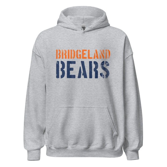 Bridgeland High School Bears Sport Grey Classic Unisex Hoodie 17