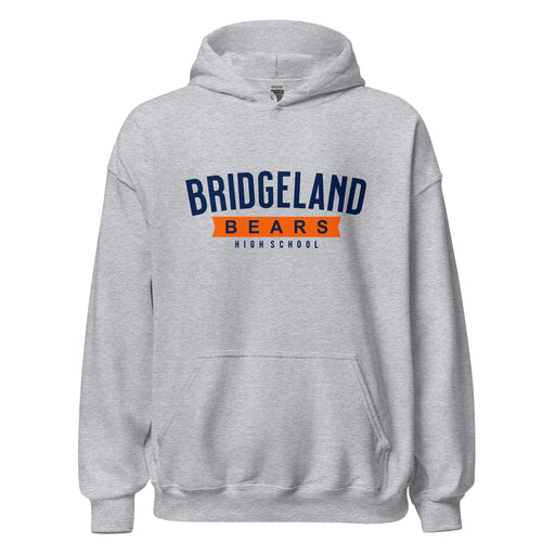 Bridgeland High School Bears Sport Grey Classic Unisex Hoodie 21