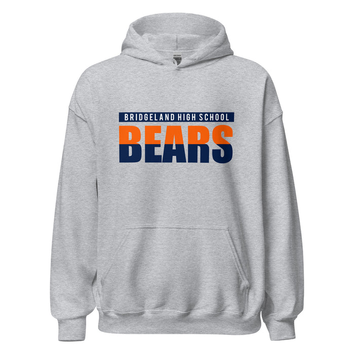 Bridgeland High School Bears Sport Grey Classic Unisex Hoodie 25