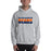 Man wearing a Bridgeland High School Bears Sport Grey Classic Unisex Hoodie 25