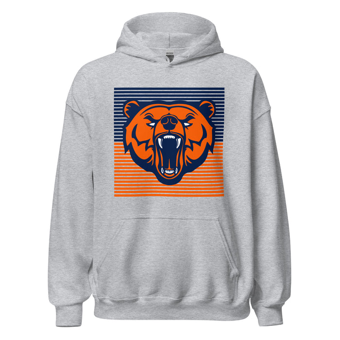 Bridgeland High School Bears Sport Grey Classic Unisex Hoodie 27