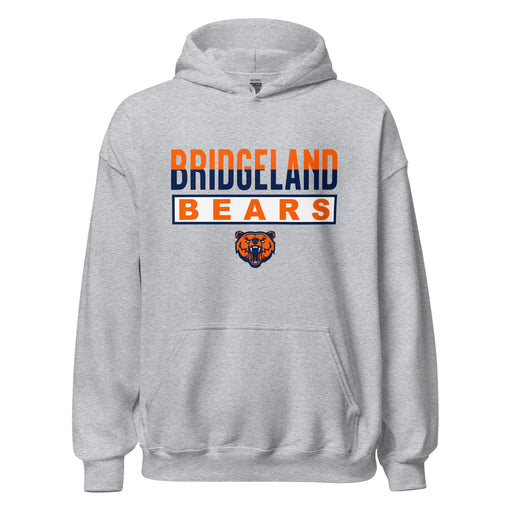 Bridgeland High School Bears Sport Grey Classic Unisex Hoodie 29