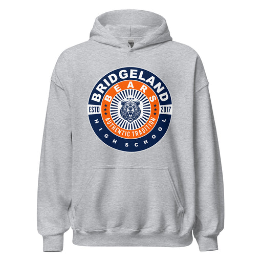 Bridgeland High School Bears Sport Grey Classic Unisex Hoodie 30