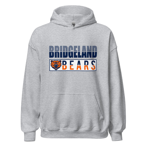 Bridgeland High School Bears Sport Grey Classic Unisex Hoodie 31