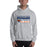 Man wearing a Bridgeland High School Bears Sport Grey Classic Unisex Hoodie 31