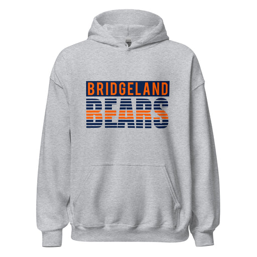 Bridgeland High School Bears Sport Grey Classic Unisex Hoodie 35