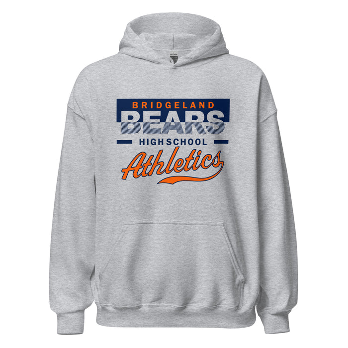 Bridgeland High School Bears Sport Grey Classic Unisex Hoodie 48