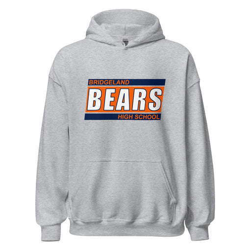 Bridgeland High School Bears Sport Grey Classic Unisex Hoodie 72