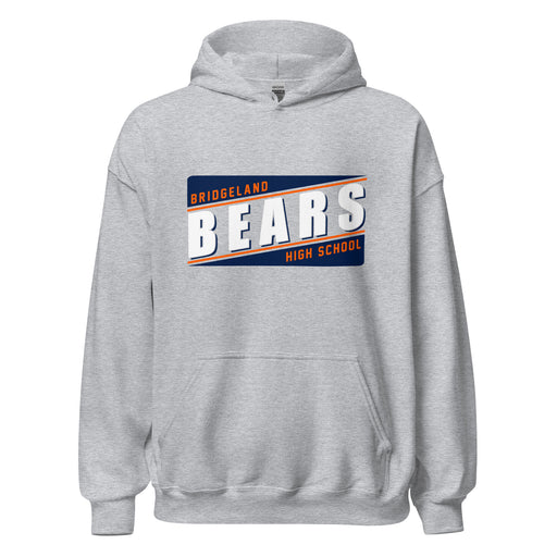 Bridgeland High School Bears Sport Grey Classic Unisex Hoodie 84