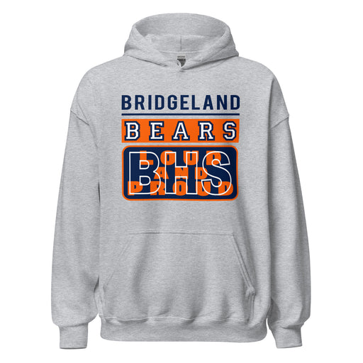 Bridgeland High School Bears Sport Grey Classic Unisex Hoodie 86