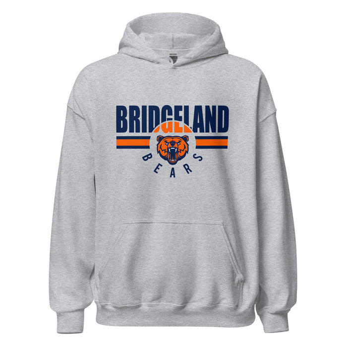 Bridgeland High School Bears Sport Grey Classic Unisex Hoodie 101