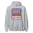 Grand Oaks High School Grizzlies Sport Grey Classic Unisex Hoodie 01